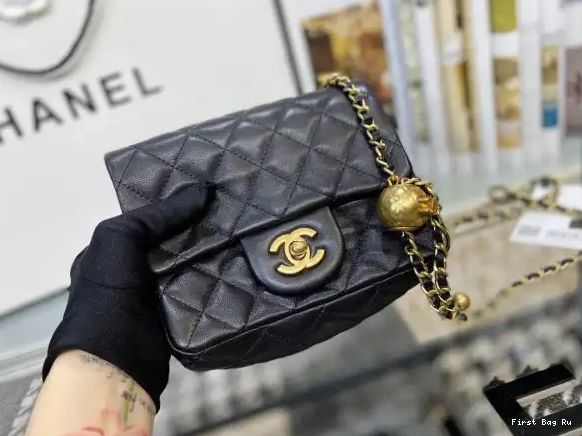 First Bag Ru FLAP MINI CHANEL BAG 0618